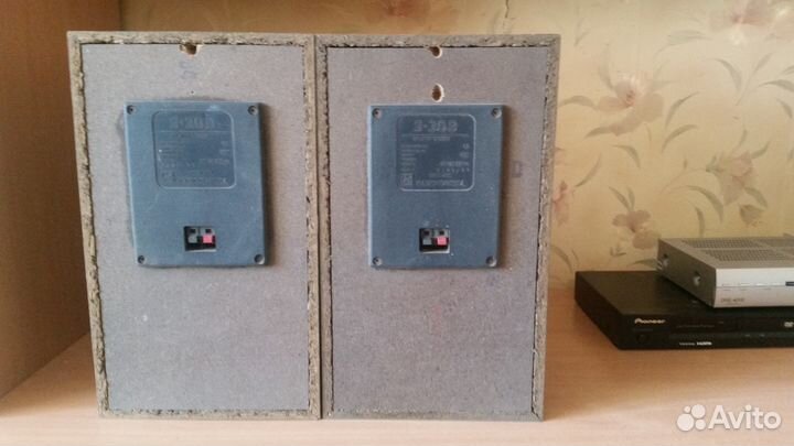 Аудиоколонки Радиотехника-S30B