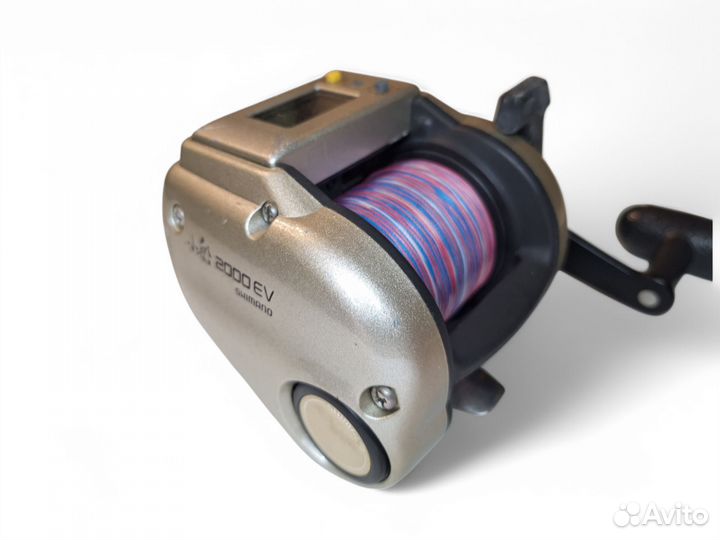 Мультипликаторная катушка Shimano 2000EV