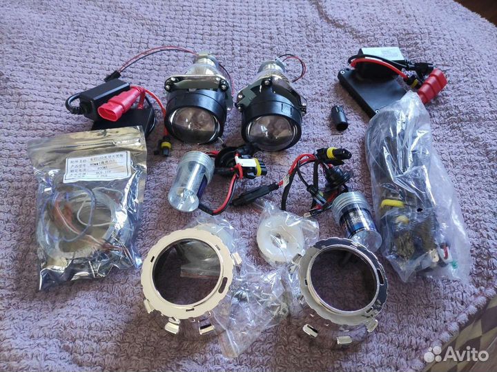 Биксеноновые линзы