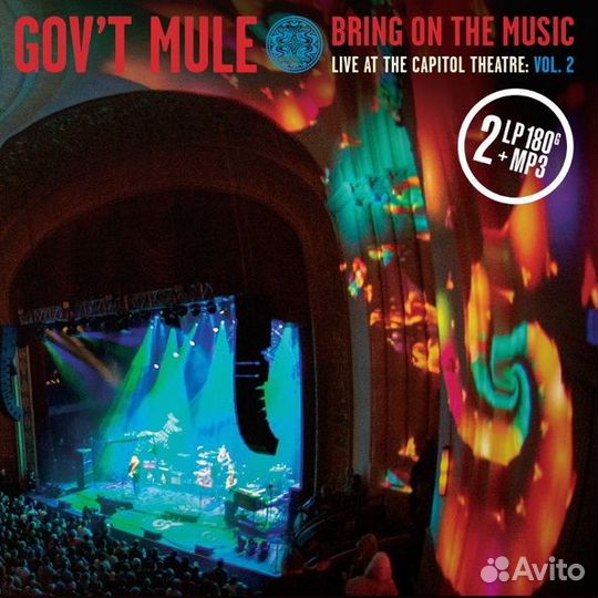 Виниловая пластинка Govandapos;t Mule / Bring On T