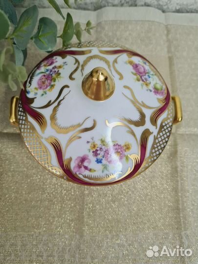 Бонбоньерка/конфетница/мармеладница Лимож