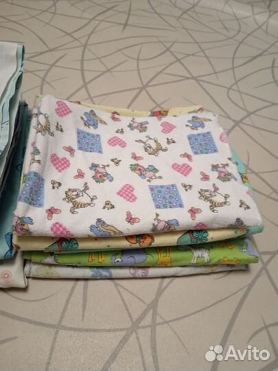 Детское постельное белье пакетом