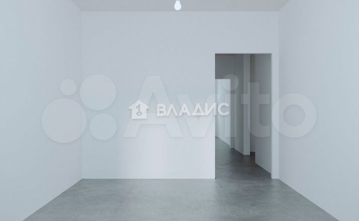 2-к. квартира, 52,9 м², 23/25 эт.