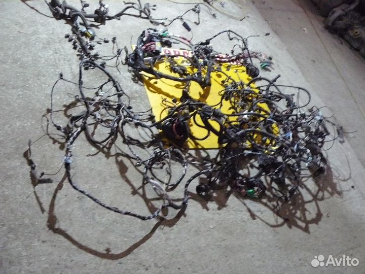 Проводка для Renault Fluence H4M 1,6Л 2012г