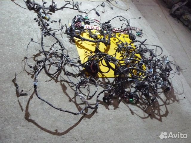 Проводка для Renault Fluence H4M 1,6Л 2012г