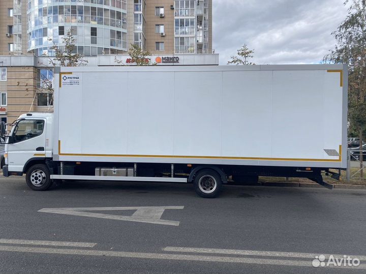 Mitsubishi Fuso Canter, 2021