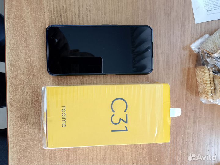 realme C31, 3/32 ГБ