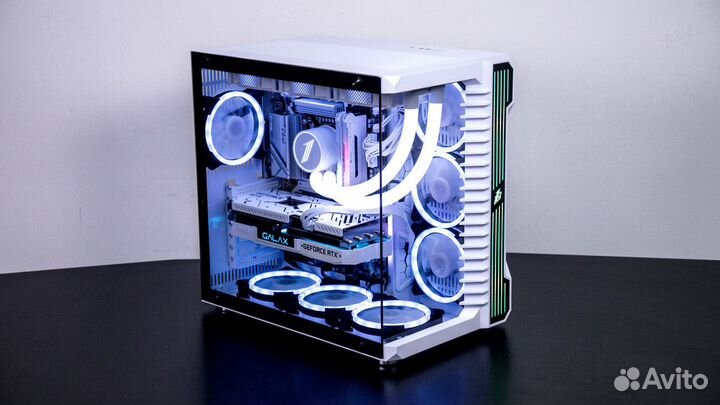12400F RTX 4060Ti 8GB Игровой Компьютер