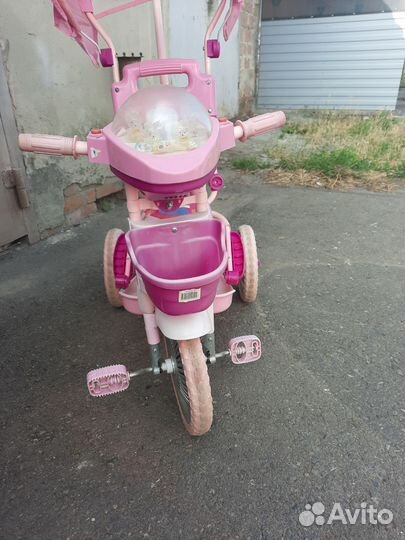 Детский велосипед бу Малыш три в одном