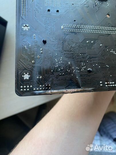 Материнская плата gigabyte H410M H