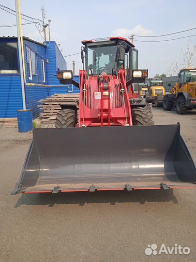 Фронтальный погрузчик HZM S25D, 2023