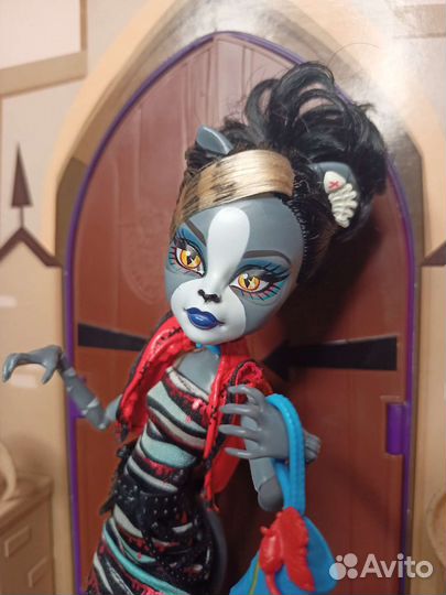 Кукла Монстер Хай Мурсефона / Пурсефона Зомби Шейк
