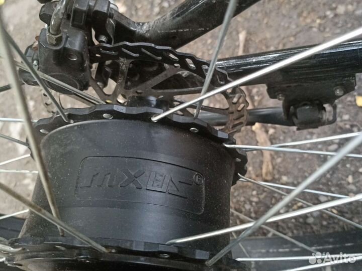 Электрофетбайк