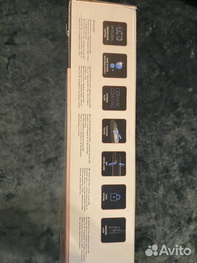 Выпрямитель для волос Rowenta Liss&Curl