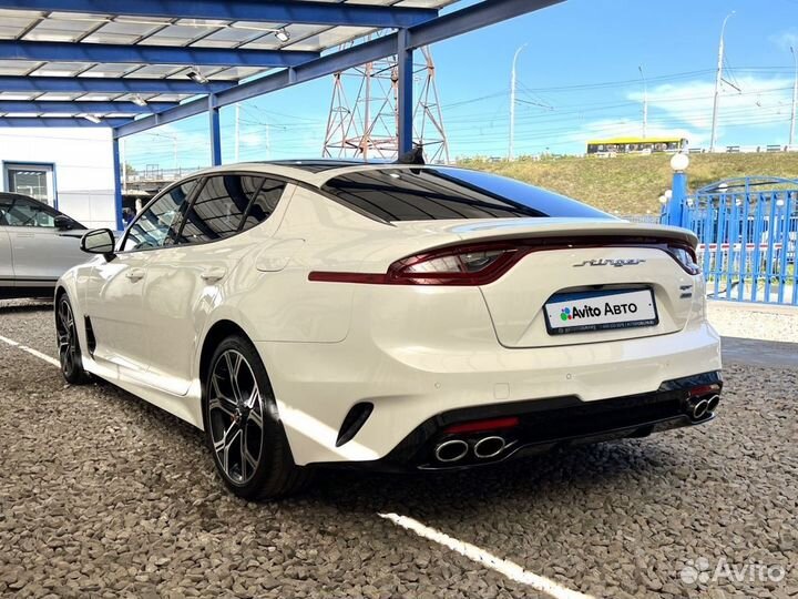 Kia Stinger 3.3 AT, 2018, 39 050 км