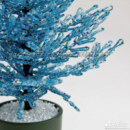 Елка из бисера