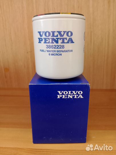 Топливный фильтр Volvo Penta 3862228