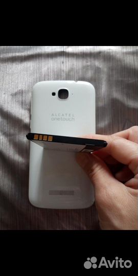 Батарея на телефон Alcatel