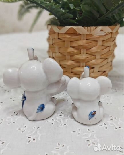 Статуэтка слон 2 штуки