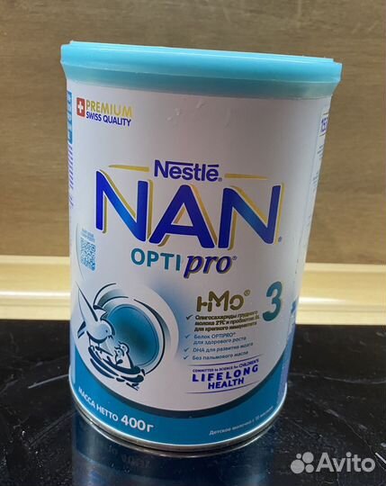 Nan optipro 3 400 гр