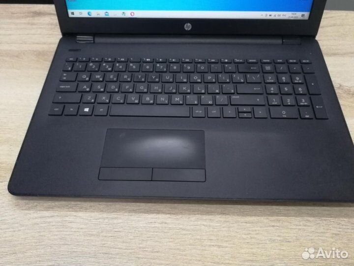 Современный ноутбук HP 15 Core i3/8/ssd240/1/акб