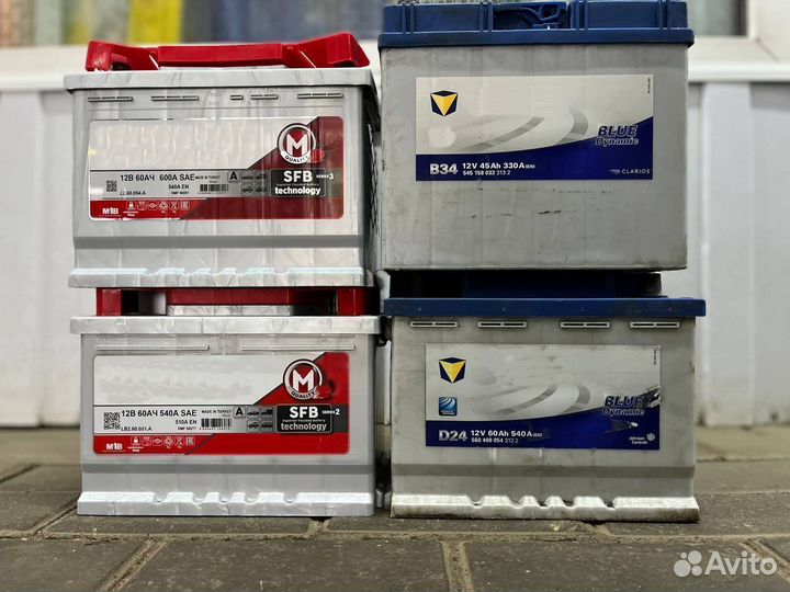 Аккумулятор новый 60Ah 500A Polar обр.пол