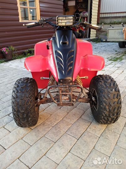 Квадроцикл детский Hyosung WOW100