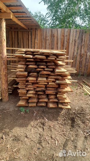 Доска необрезная заборная, обрешетка