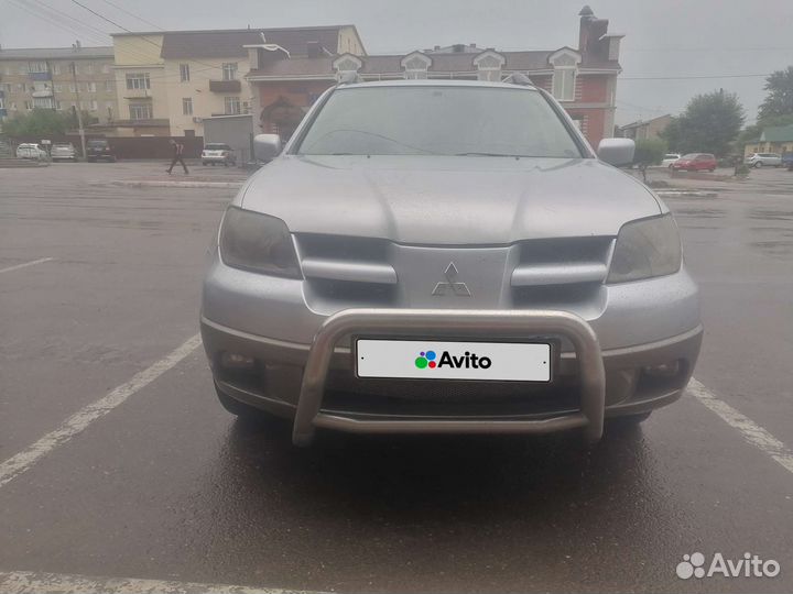 Mitsubishi Outlander 2.4 AT, 2004, 200 000 км