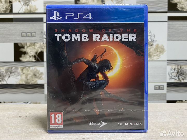 Shadow Of The Tomb Raider (Новый Диск) Sony PS4