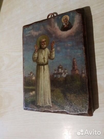 Иконы Св Серафим Саровский