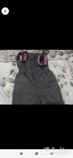 Зимние брюки для девочки