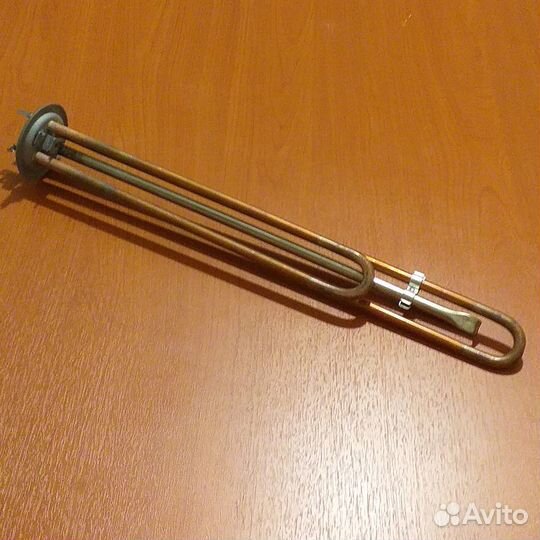 Двойной тэн 2,5кВт (1500W+1000W) вертикальный