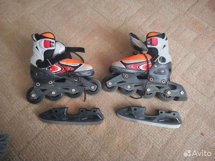Коньки -ролики