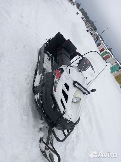 Снегоход буран