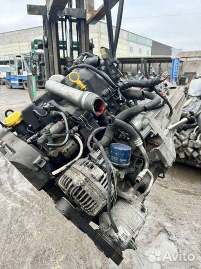 Двигатель Renault Megane 1.5