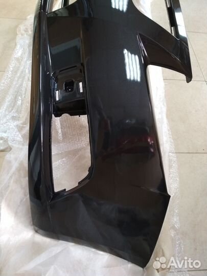 Бампер передний Шевроле Круз черный