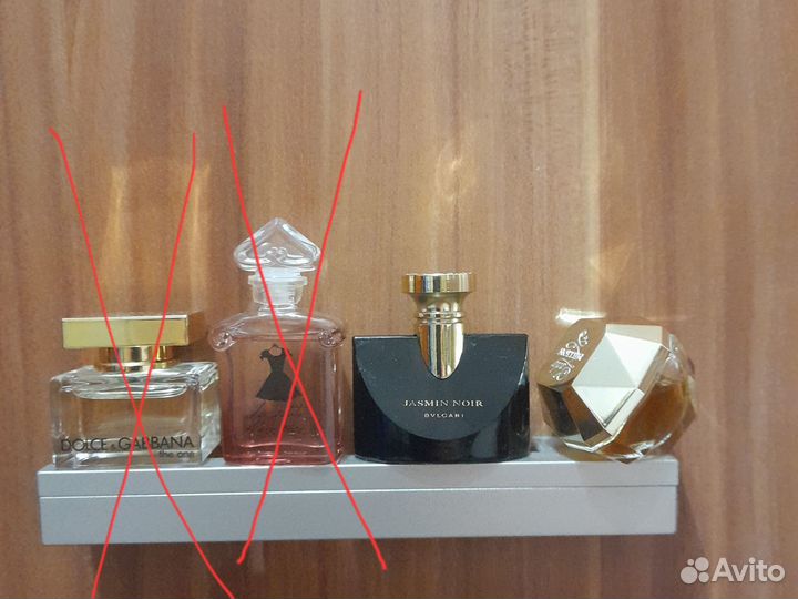 Духи миниатюры ledy million,bulgari jasmin noir