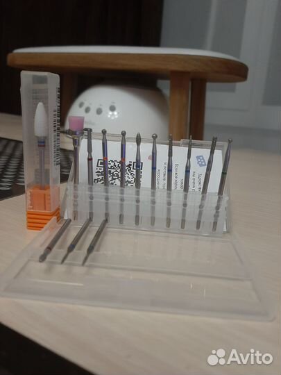 Набор фрез для маникюра