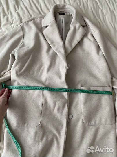 Пальто женское демисезонное 46