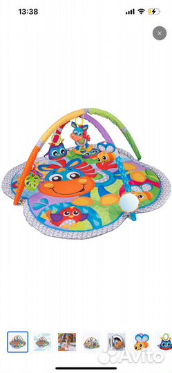 Развивающий коврик playgro