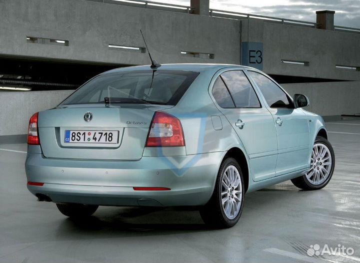 Порог правый Skoda Octavia A5 2004-2013 (Klokkerholm)