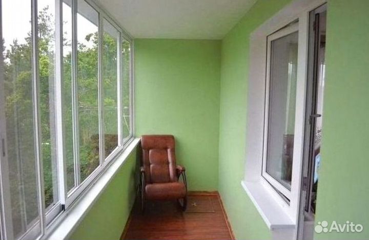 Балконные окна