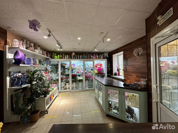 Готовый бизнес цветочный магазин