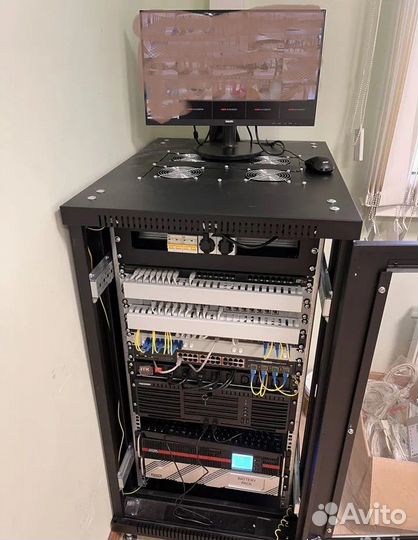 Установка камер видеонаблюдения