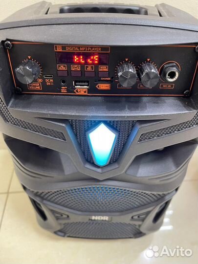 Bluetooth колонка NDR P55, мощность 20Вт