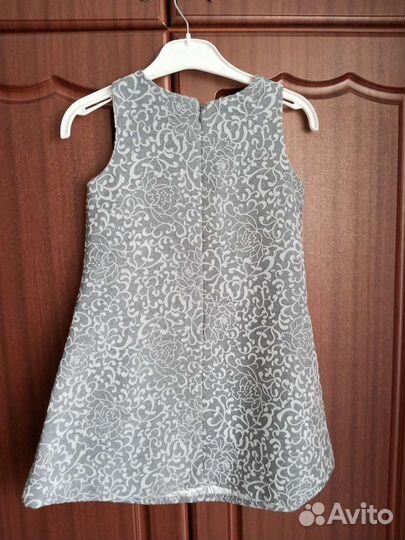 Пальто для девочки 116