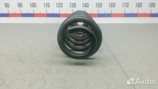 Пружина задняя volkswagen sharan 3 (8AG35LY02)