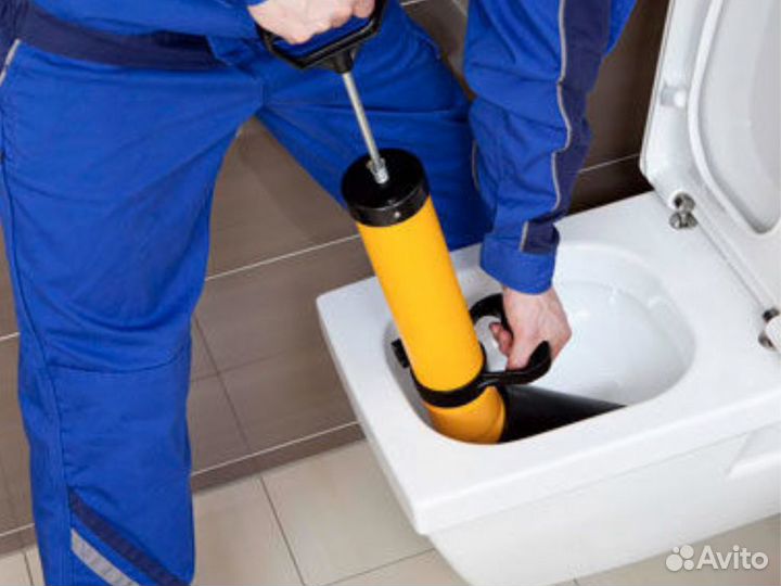 Прочистка канализации устраним засор