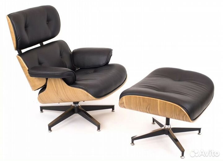 Кресло реклайнер Eames relax